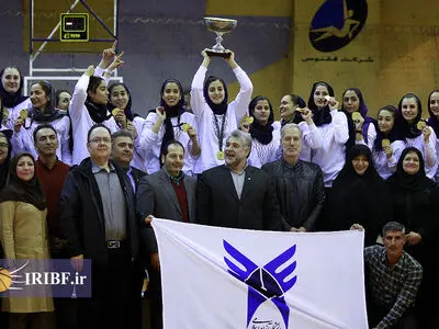 دانشگاه آزاد قهرمان لیگ برتر بسکتبال شد