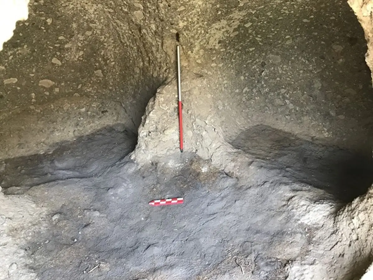 بررسی باستان‌شناختی مجموعه معماری دستکند روستای آب اسک آمل/ وجود دستکند‌های مجموعه‌ای در ۱۳ نقطه لاریجان
