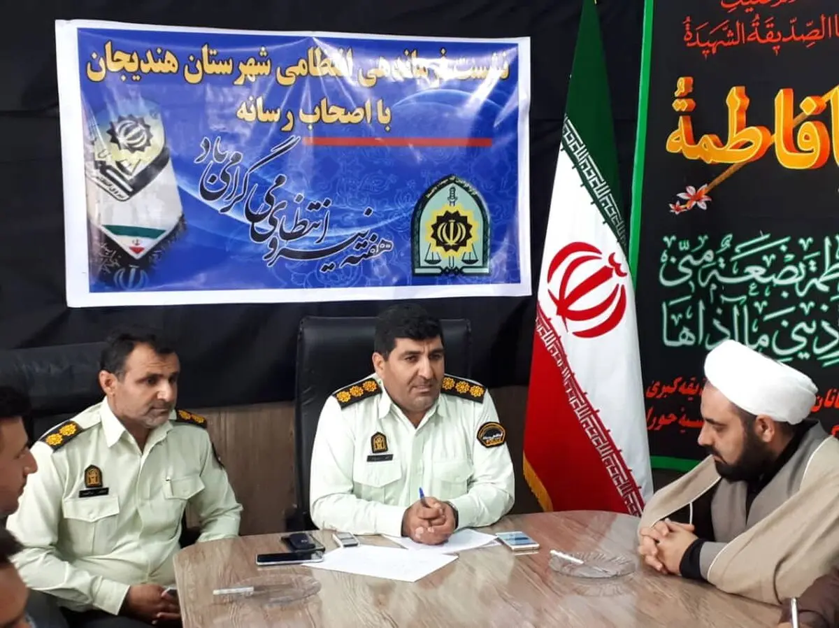 کشف بیش از ۹۵ درصد سرقت ها در هندیجان/ ۱۶ درصد کاهش سرقت 