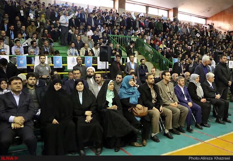 گردهمایی فراگیر اصلاح‌طلبان برگزار شد + تصاویر