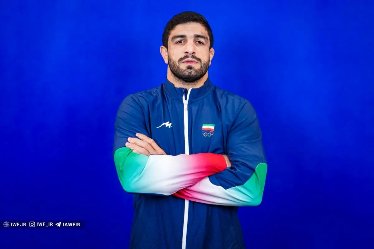 کامران قاسم‌پور صاحب نشان برنز شد