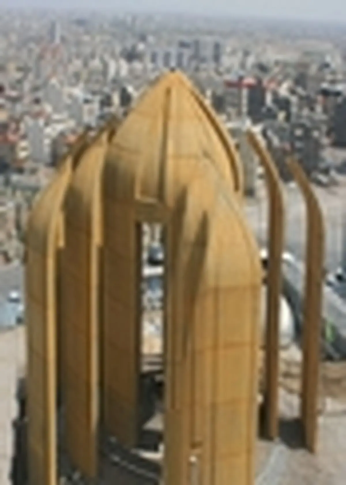 حرم ۱۴شهید گمنام در کوه‌خضر قم تکمیل می شود