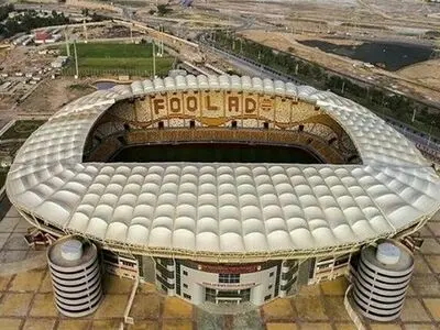 افتتاح ورزشگاه اختصاصی سرخپوشان با حضور جهانگیری