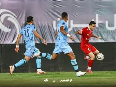 ویدیو: گل اول چادرملو به پرسپولیس توسط صادقیان
