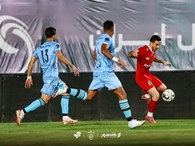 ویدیو: گل اول چادرملو به پرسپولیس توسط صادقیان