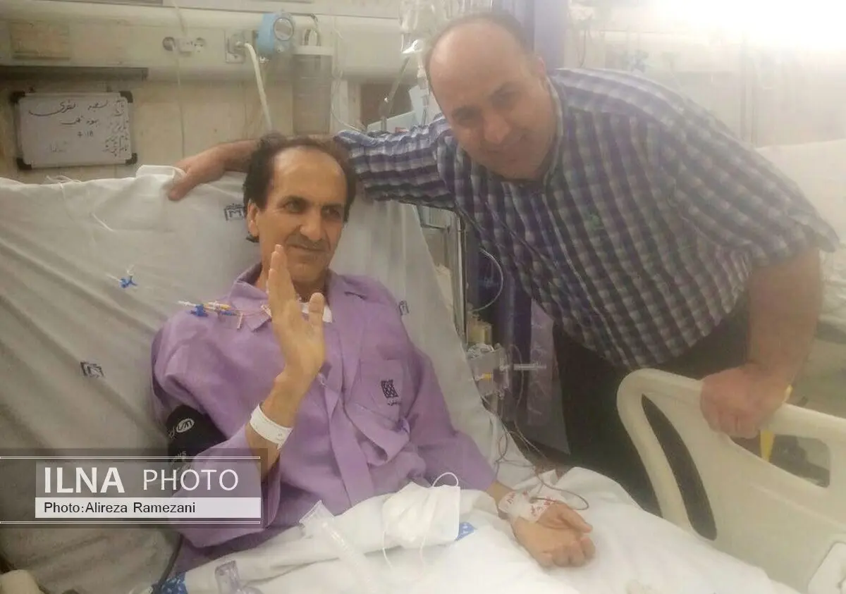 پیوند موفقیت‌آمیز قلب خبرنگار کهگیلویه و بویراحمد