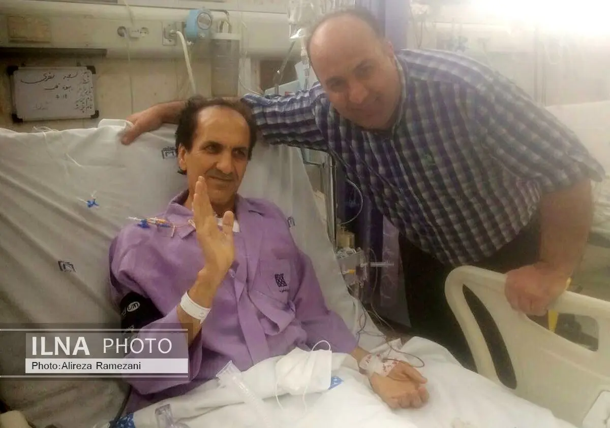 پیوند موفقیت‌آمیز قلب خبرنگار کهگیلویه و بویراحمد