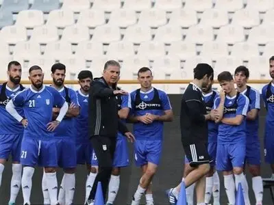 ایران تواجه الجزائر ودیا أواخر آذار 2018