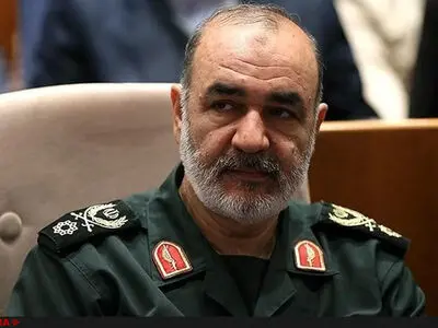 تبریک سردار سلامی به مناسبت پیروزی تیم ملی کشتی فرنگی جوانان