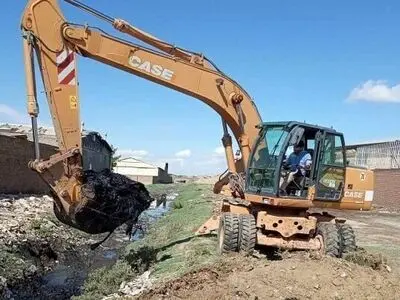 لایروبی آب‌روها و کانال‌های تبریز تا آغاز بارش‌ها