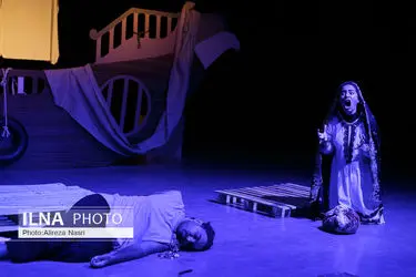 استرالیا مهمان تئاتر شهر قزوین به روایت تصویر