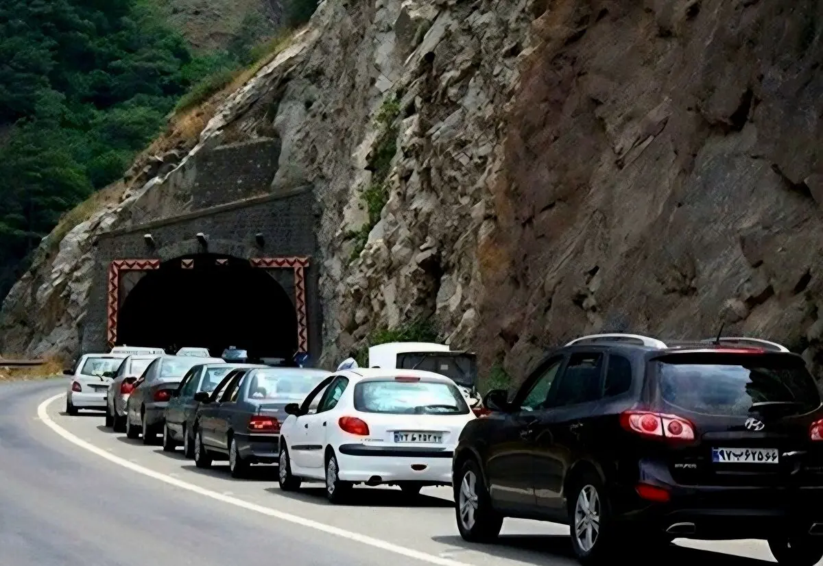 ترافیک سنگین اما روان در محورهای خروجی مازندران؛ کندوان به سمت تهران یک‌طرفه شد