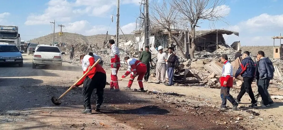 مجروح شدن ۱۸۳ نفر در استان کردستان بر اثر حمله هوایی رژیم صهیونیستی و آمریکا