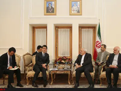 گسترش روابط ایران و ژاپن فقط براساس مراوده تجاری صرف نیست 