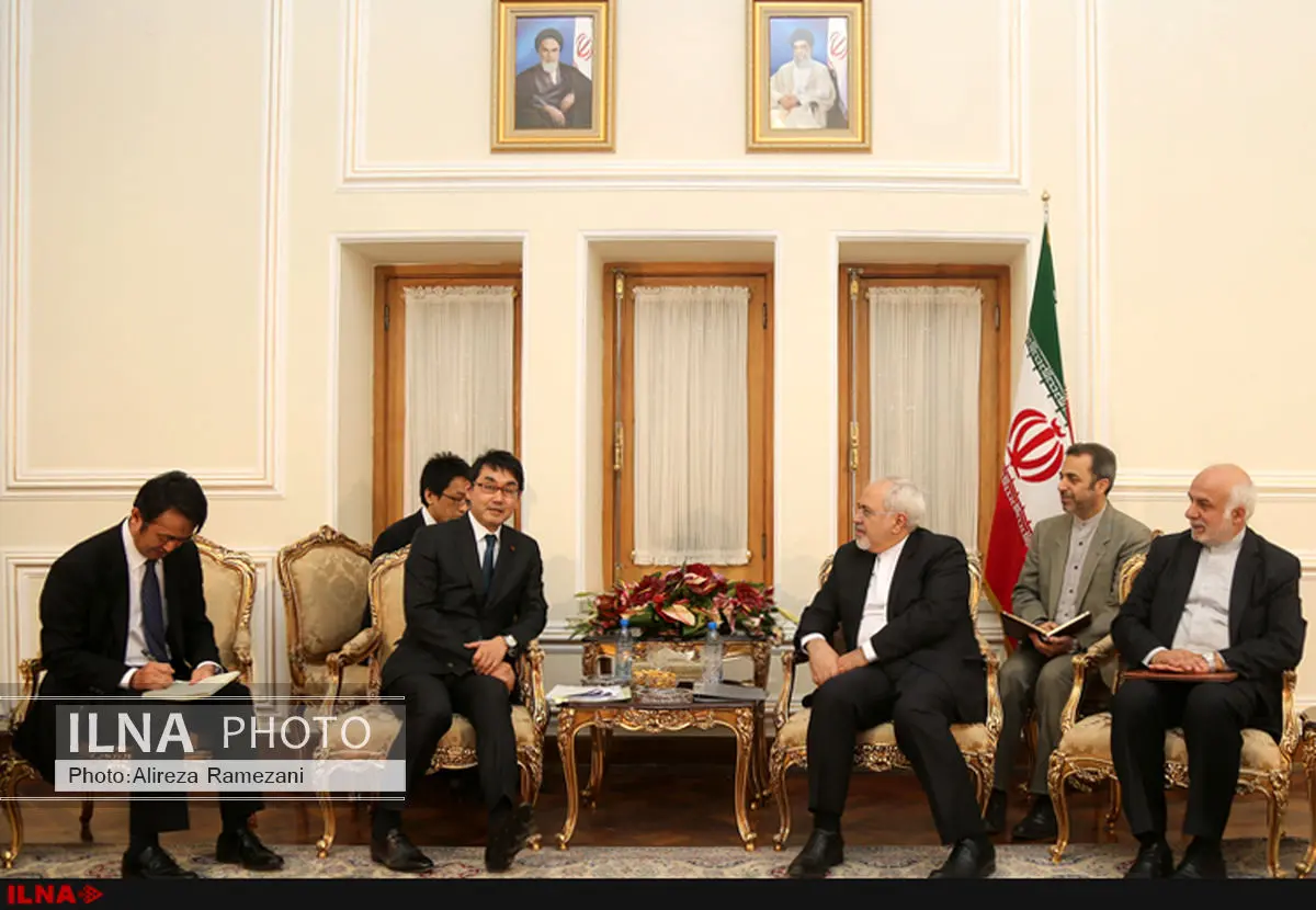 گسترش روابط ایران و ژاپن فقط براساس مراوده تجاری صرف نیست