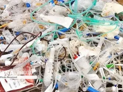 محل دفن پسماندهای بیمارستانی کرمانشاه مناسب نیست