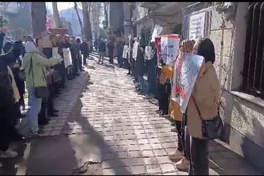 تجمع بازنشستگان تامین اجتماعی در رشت و تهران