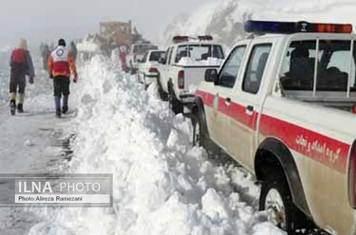  ۴ معلم مفقود شده در  برف و کولاک پیدا شدند