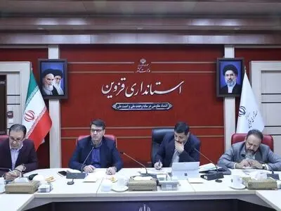 پیشرفت فیزیکی 69 درصدی طرح‌های عمرانی مصوب سفر پزشکیان به قزوین