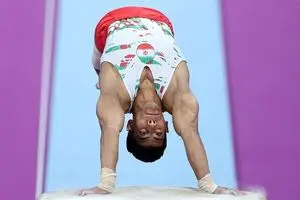 هفتمی الفتی در پرش خرک المپیک پاریس 