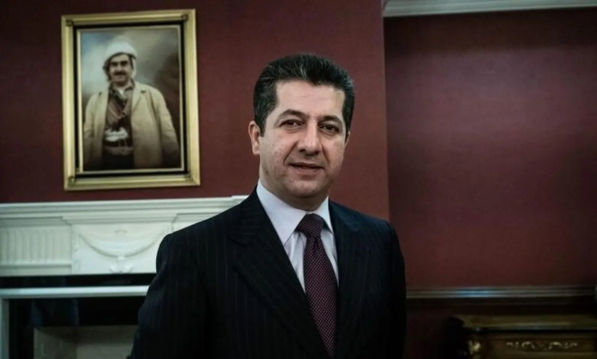 مسرور بارزانی عازم امارات متحده عربی شد
