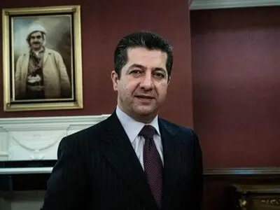 مسرور بارزانی عازم امارات متحده عربی شد
