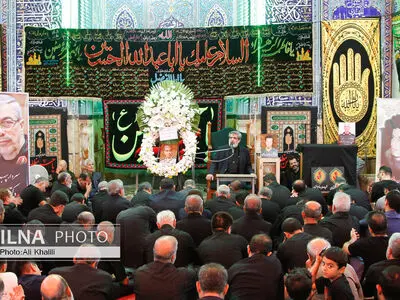 مراسم بزرگداشت سپهبد شهید محمد باقری
