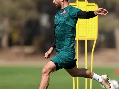 گزارش تصویری تمرین امروز پرسپولیس