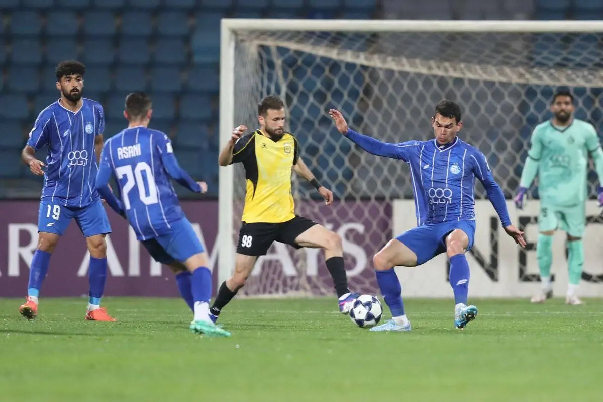 الحسین اردن ۳-۲ استقلال ایران: صعود پرید