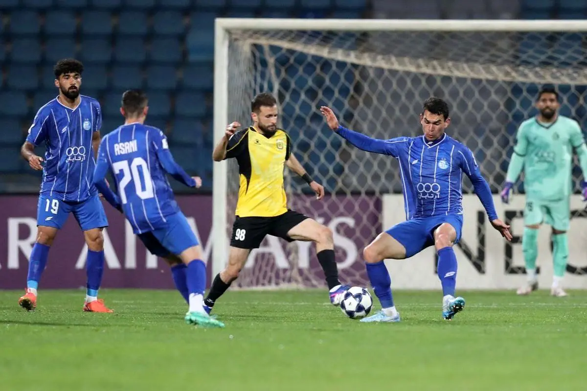 الحسین اردن ۳-۲ استقلال ایران: صعود پرید