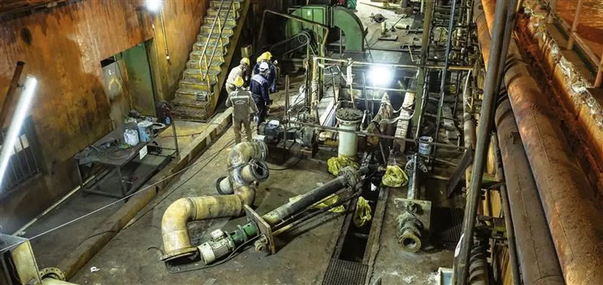 انجام اصلاحات اساسی و افزایش آماده‌به‌کاری خط اسیدشویی شماره 2 فولاد مبارکه