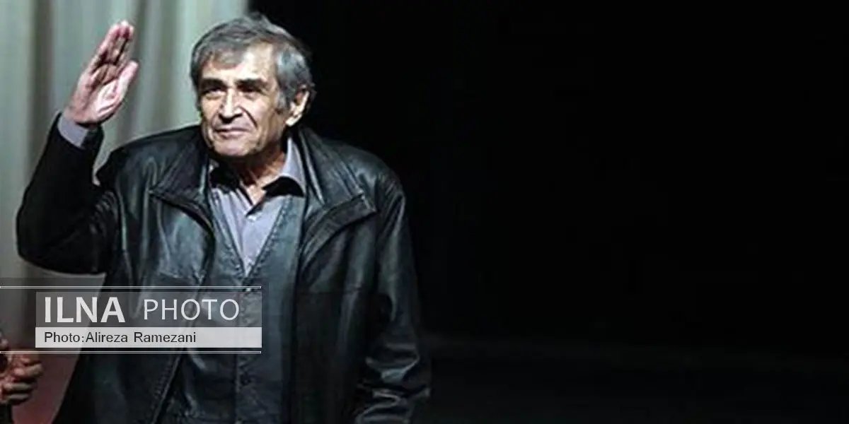 سمندریان هرگز از تئاتر خسته نشد