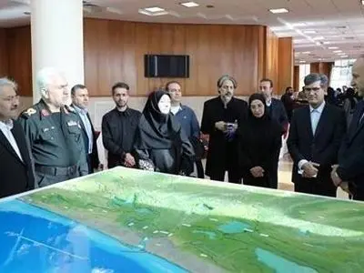 رونمایی از ماکت تالاب بین‌المللی انزلی