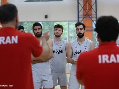 ویدیو: آخرین تمرین تیم ملی والیبال در لهستان