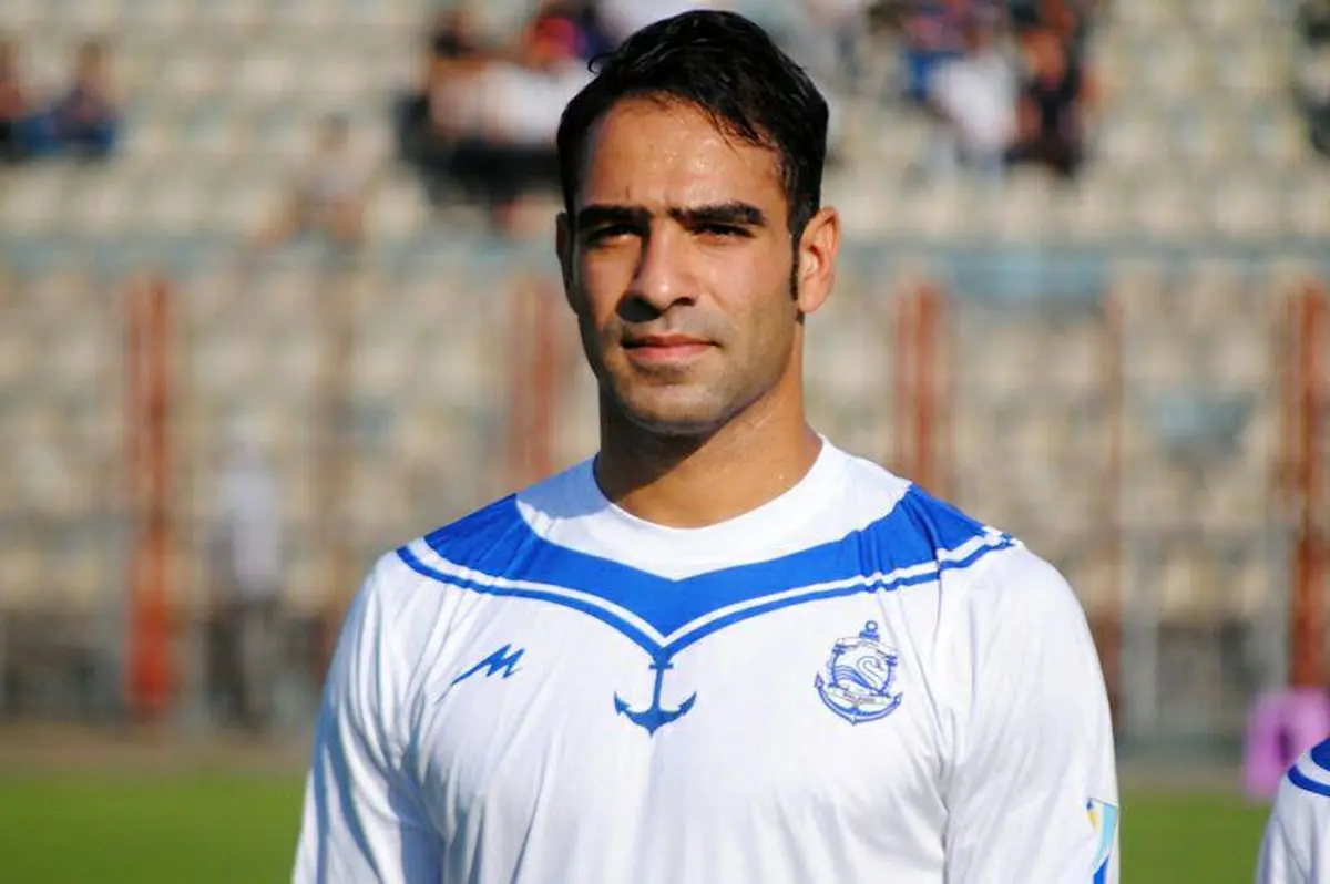 پیام شهاب کرمی برای هواداران پرسپولیس + عکس