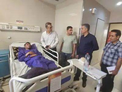 ضرب و شتم دو نفر از کارگران حوزه اتفاقات برق شیراز در شهرستان کوار 
