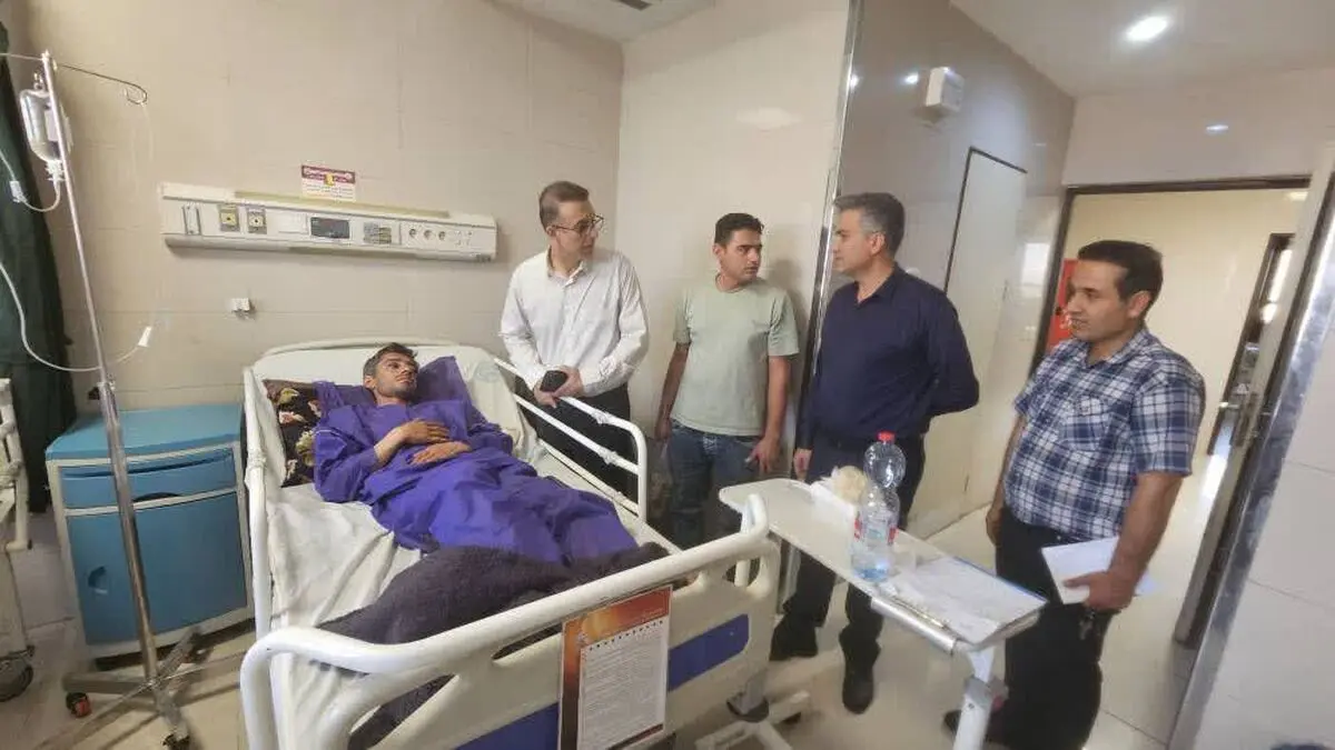 ضرب و شتم دو نفر از کارگران حوزه اتفاقات برق شیراز در شهرستان کوار 
