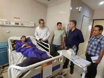 ضرب و شتم دو نفر از کارگران حوزه اتفاقات برق شیراز در شهرستان کوار 
