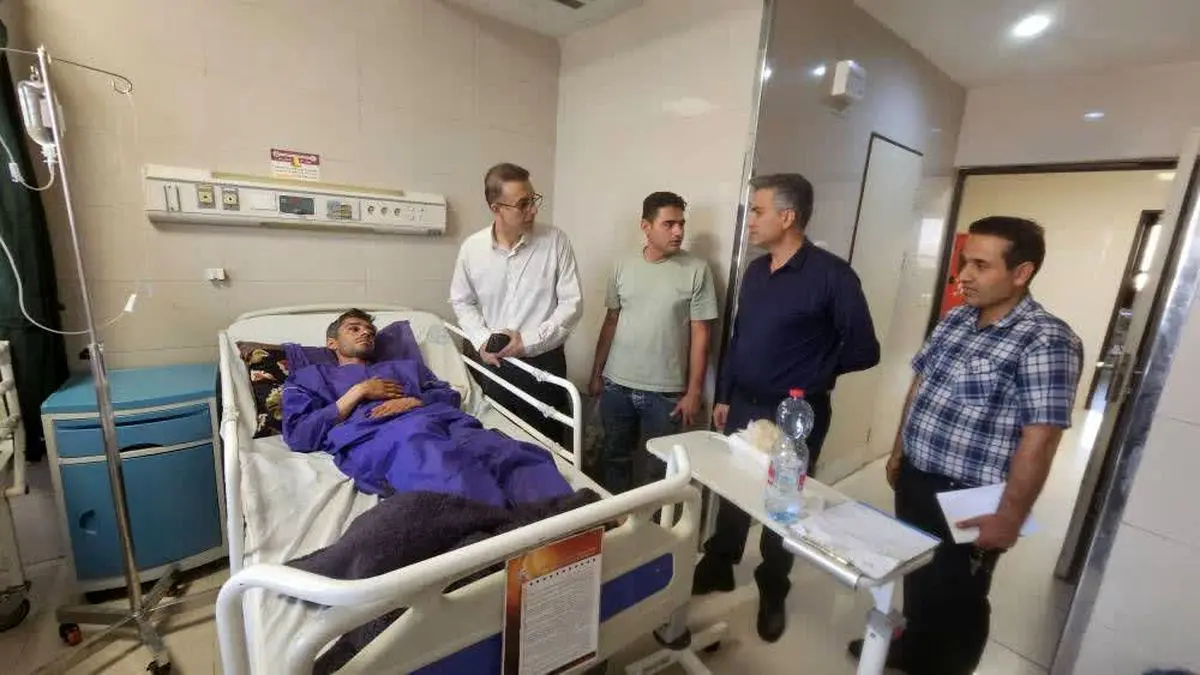 ضرب و شتم دو نفر از کارگران حوزه اتفاقات برق شیراز در شهرستان کوار 
