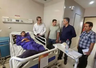 ضرب و شتم دو نفر از کارگران حوزه اتفاقات برق شیراز در شهرستان کوار 
