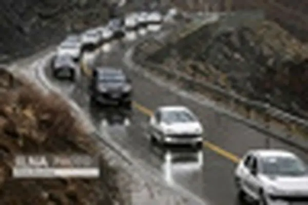 تردد در راه‌های استان عادی و روان است