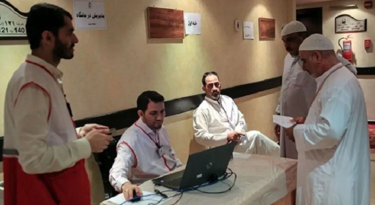 ارائه ۳۶۴ هزار خدمت درمانی هلال احمر به حجاج ایرانی/ بستری ۸۷ زائر در بیمارستان‌های عربستان