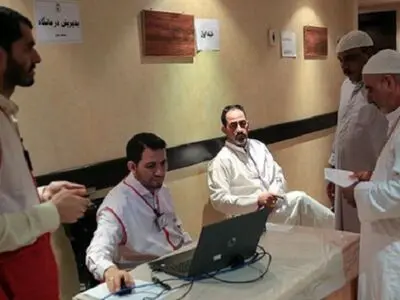 ارائه ۳۶۴ هزار خدمت درمانی هلال احمر به حجاج ایرانی/ بستری ۸۷ زائر در بیمارستان‌های عربستان