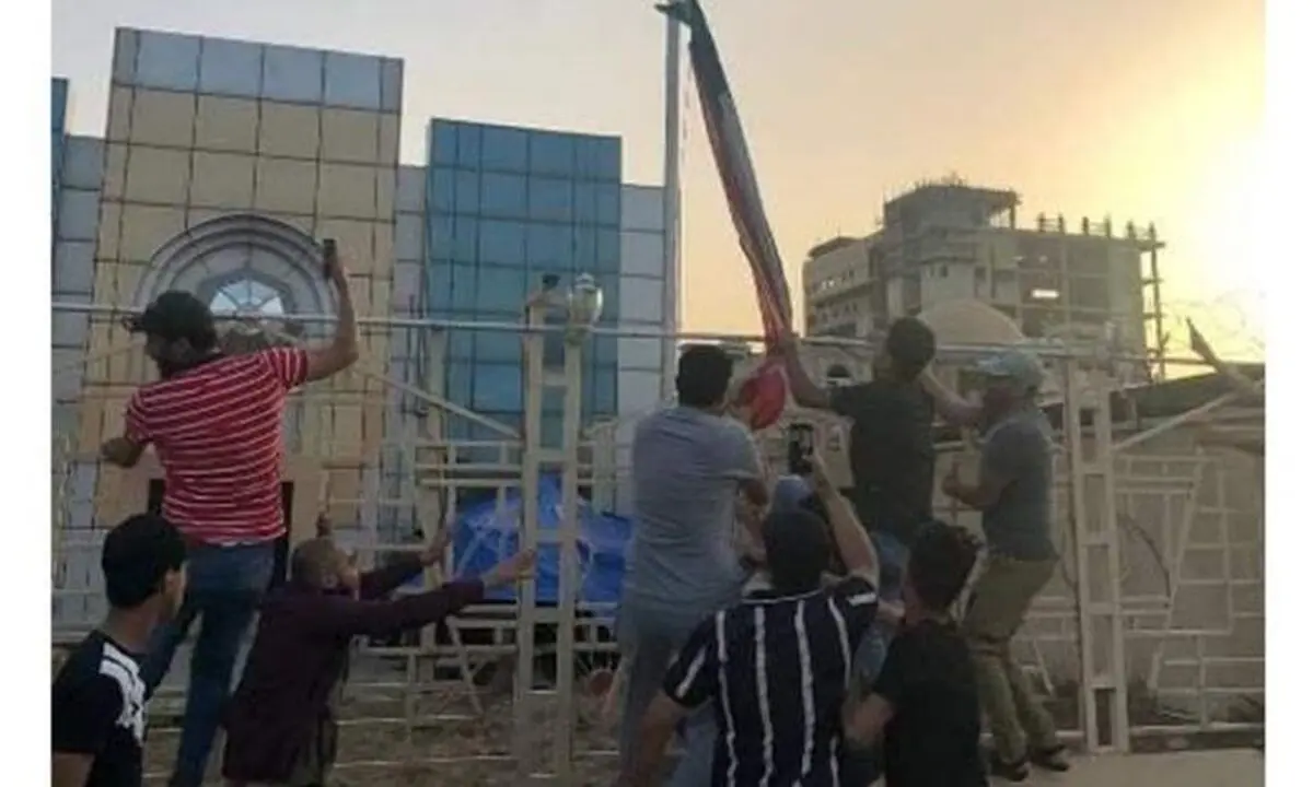 حمله به کنسولگری کشورمان در بصره پذیرفتنی نیست