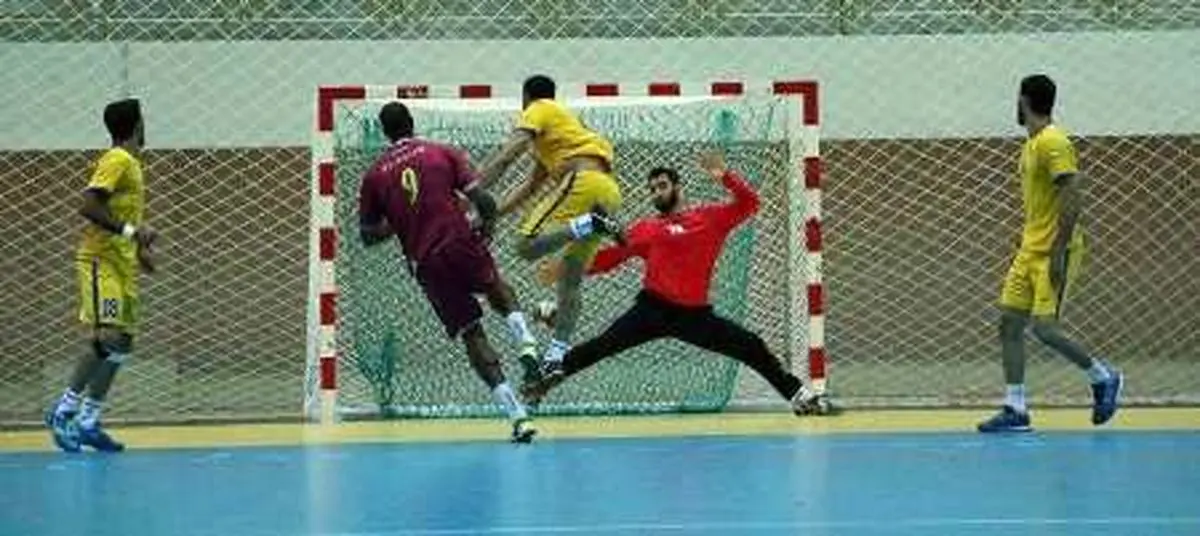 تیم سبزوار هندبال میزبان تیم صدرنشین رقابت ها