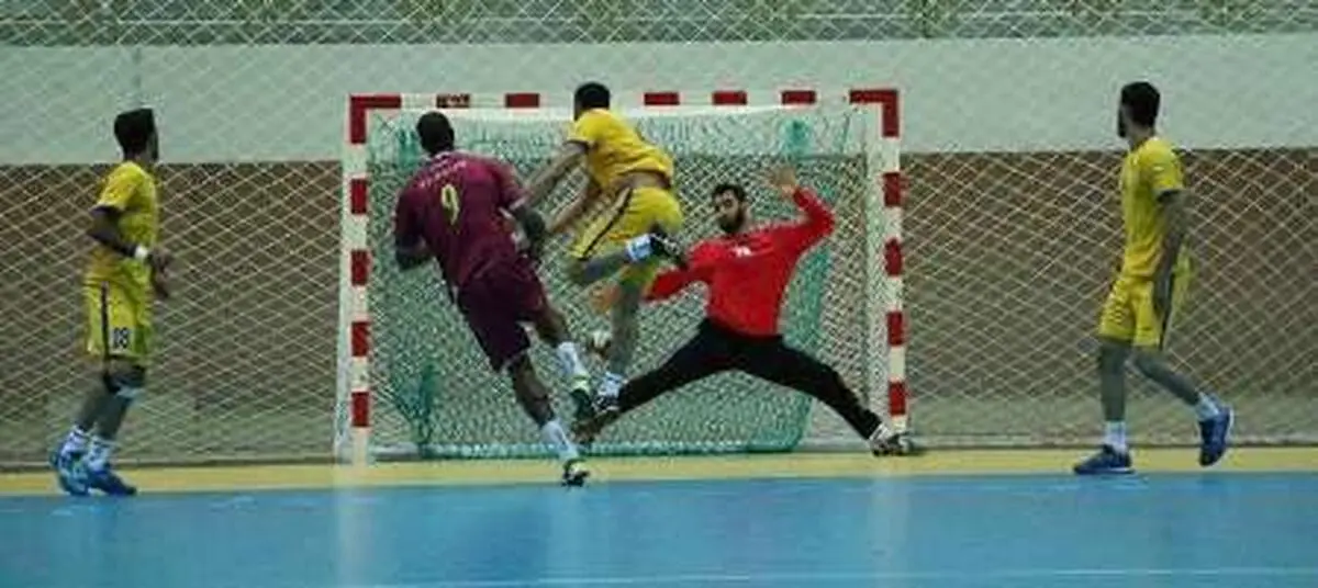 تیم سبزوار هندبال میزبان تیم صدرنشین رقابت ها