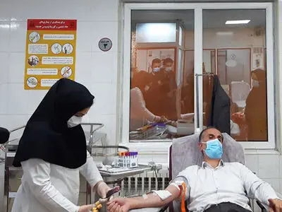 درخواست مشارکت از اهداکنندگان ویژه پلاسمای خون در اصفهان