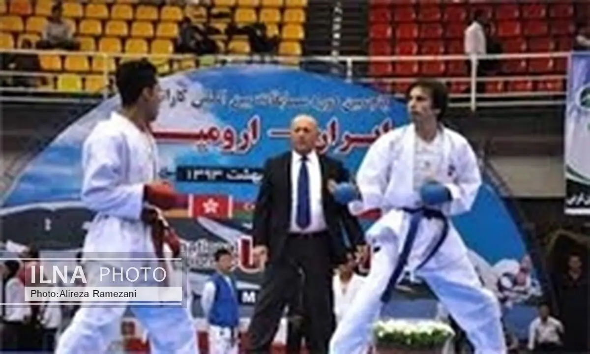 14 داور ایرانی کاراته نمره قبولی گرفتند