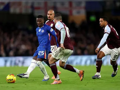 چلسی 1 - استون ویلا 2 ؛ کامبک با دبل واتکینز در استمفورد بریدج