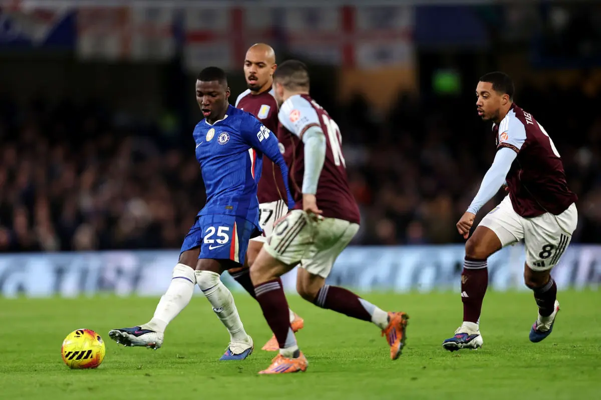 چلسی 1 - استون ویلا 2 ؛ کامبک با دبل واتکینز در استمفورد بریدج